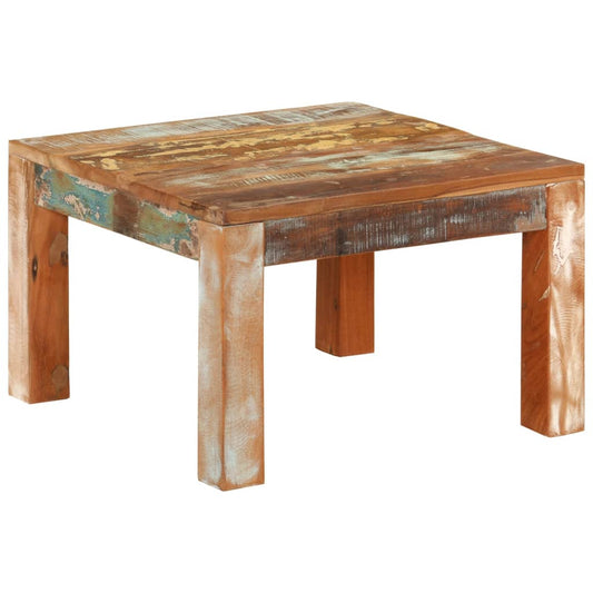 Coffee Table 55x55x35 cm Solid Wood Reclaimed