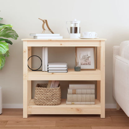 Console Table 80x40x74 cm Solid Wood Pine