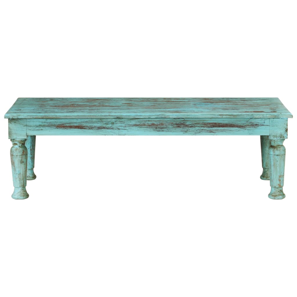 Coffee Table 110x50x34 cm Solid Wood Reclaimed