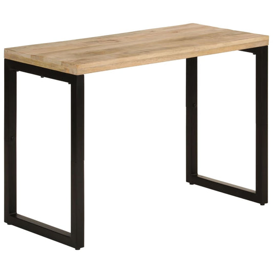 Dining Table 110x50x76 cm Solid Wood Mango