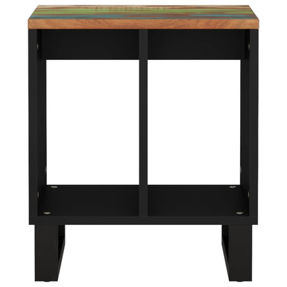 Side Table 40x31x46 cm Solid Wood Reclaimed&Engineered Wood