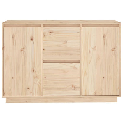 Sideboard 111x34x75 cm Solid Wood Pine