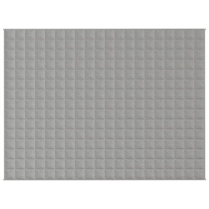 Weighted Blanket Grey 150x200 cm 11 kg Fabric