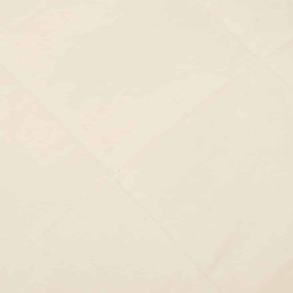 Weighted Blanket Light Cream 120x180 cm 5 kg Fabric
