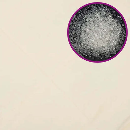 Weighted Blanket Light Cream 120x180 cm 5 kg Fabric