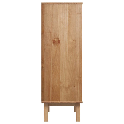 Highboard OTTA 85x43x125 cm Solid Wood Pine