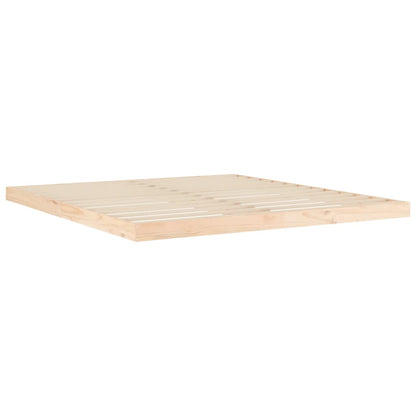 Bed Frame without Mattress 180x200 cm Super King  Solid Wood Pine