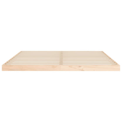 Bed Frame without Mattress 180x200 cm Super King  Solid Wood Pine