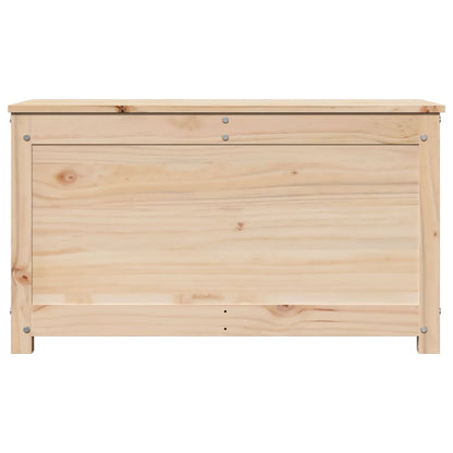 Storage Box 80x40x45.5 cm Solid Wood Pine