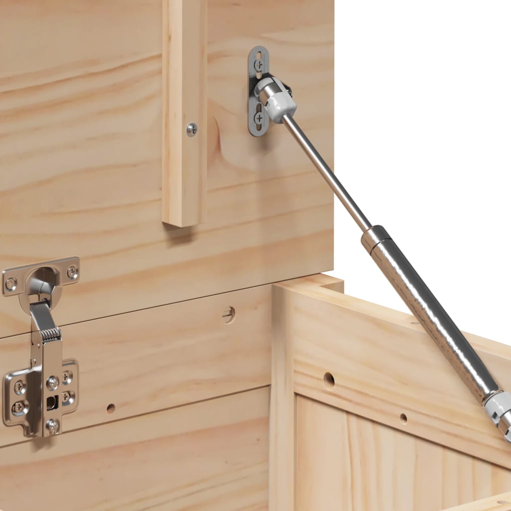 Storage Box 110x50x45.5 cm Solid Wood Pine