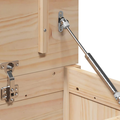 Storage Box 110x50x45.5 cm Solid Wood Pine