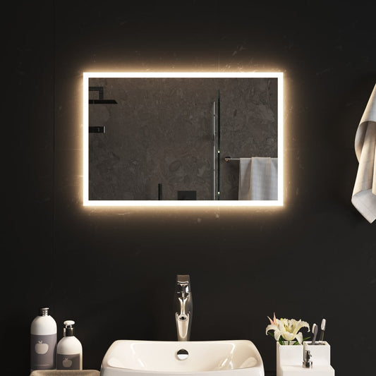 LED Bathroom Mirror 40x60 cm
