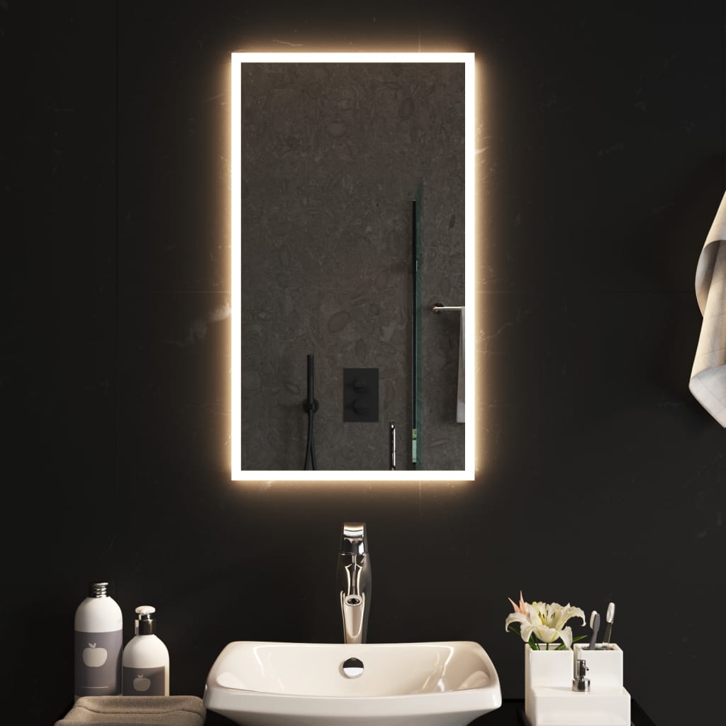 LED Bathroom Mirror 40x70 cm