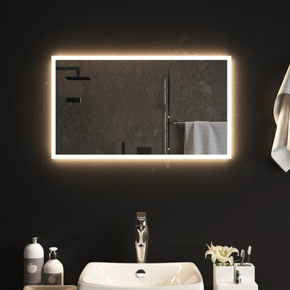 LED Bathroom Mirror 40x70 cm