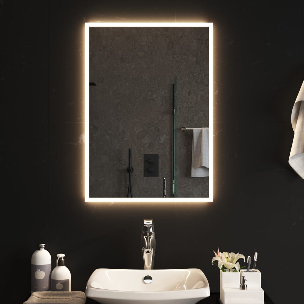 LED Bathroom Mirror 50x70 cm
