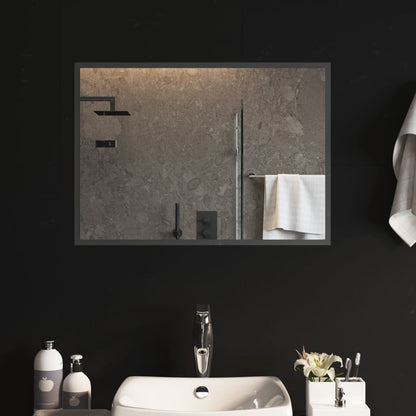 LED Bathroom Mirror 50x70 cm