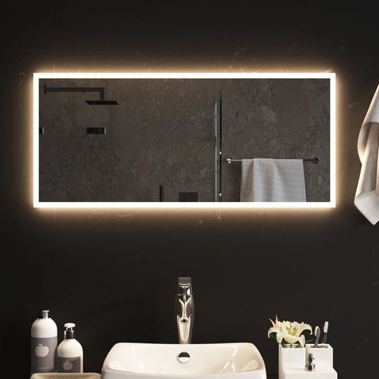 LED Bathroom Mirror 40x90 cm