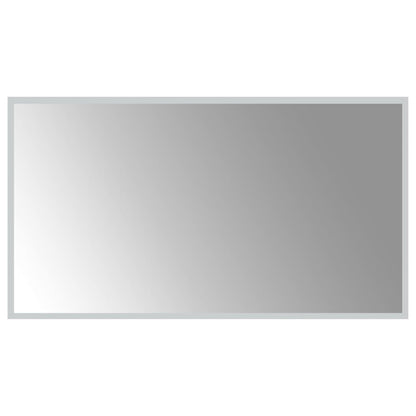 LED Bathroom Mirror 50x90 cm