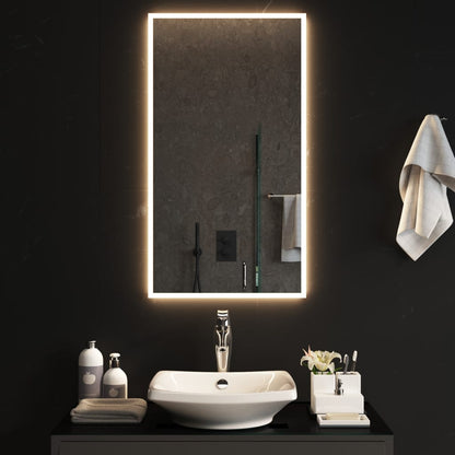 LED Bathroom Mirror 50x90 cm