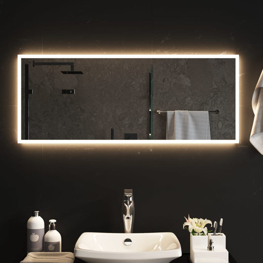 LED Bathroom Mirror 40x100 cm
