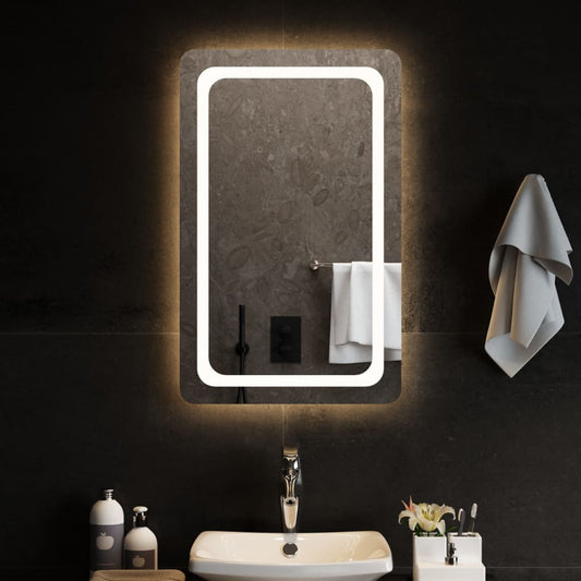 LED Bathroom Mirror 50x80 cm