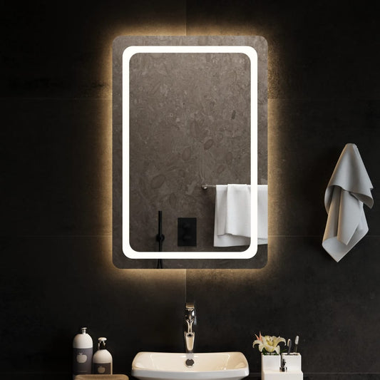 LED Bathroom Mirror 60x90 cm