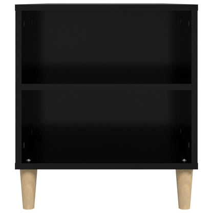 TV Cabinet Black 102x44.5x50 cm Engineered Wood