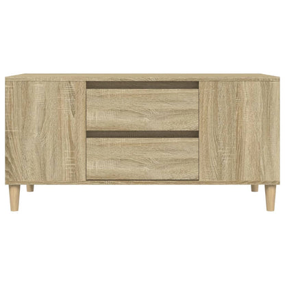 TV Cabinet Sonoma Oak 102x44.5x50 cm Engineered Wood