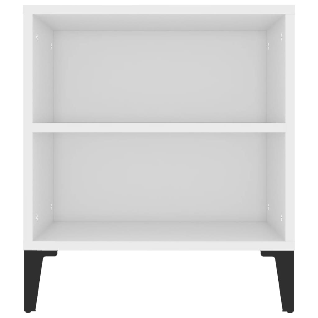 TV Cabinet White 102x44.5x50 cm Engineered Wood