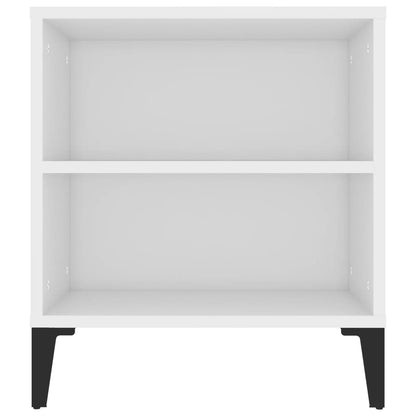 TV Cabinet White 102x44.5x50 cm Engineered Wood