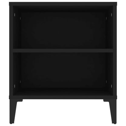 TV Cabinet Black 102x44.5x50 cm Engineered Wood