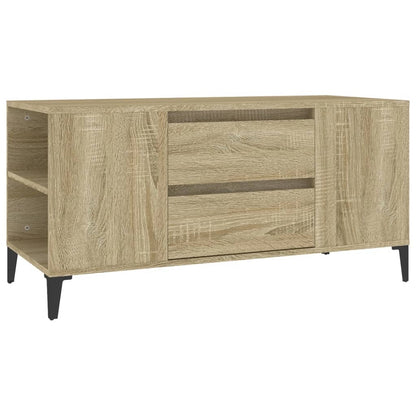 TV Cabinet Sonoma Oak 102x44.5x50 cm Engineered Wood