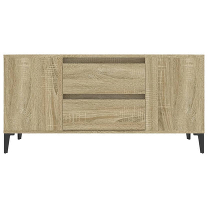 TV Cabinet Sonoma Oak 102x44.5x50 cm Engineered Wood