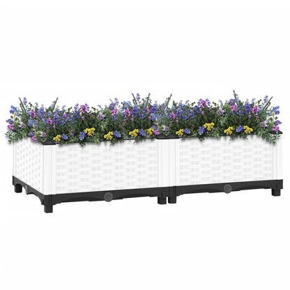 Raised Bed 80x40x23 cm Polypropylene