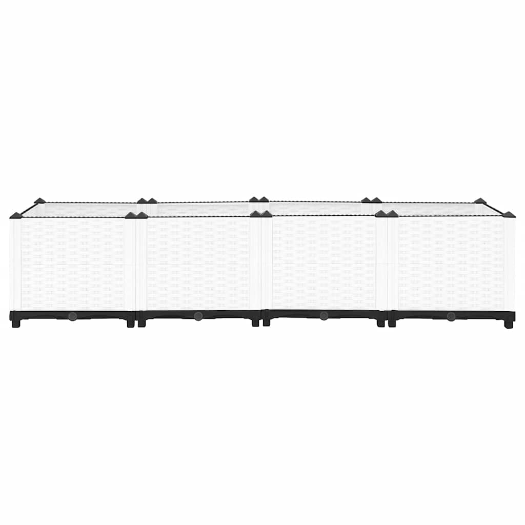 Raised Bed 160x40x38 cm Polypropylene