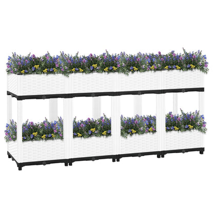 Raised Bed 160x40x71 cm Polypropylene