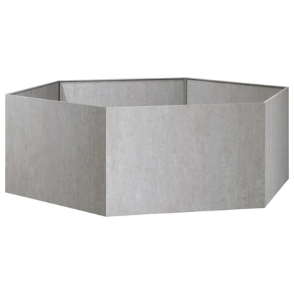 Planter Rusty 138x120x45 cm Corten Steel