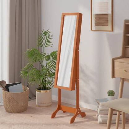 Free-Standing Mirror 34x37x146 cm