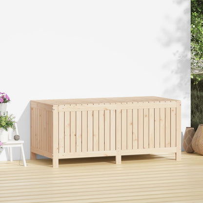 Garden Storage Box 147x68x64 cm Solid Wood Pine