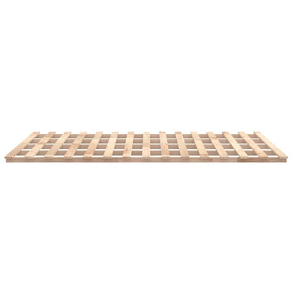Bed Frame without Mattress 180x200 cm Super King Solid Wood Pine