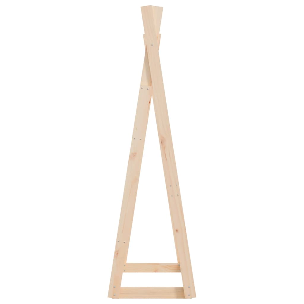 Clothes Rack 100x45x150 cm Solid Wood Pine