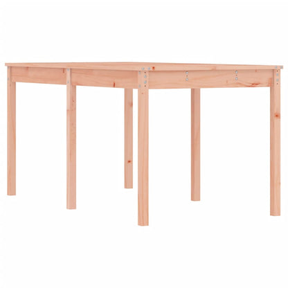 Garden Table 159.5x82.5x76 cm Solid Wood Douglas