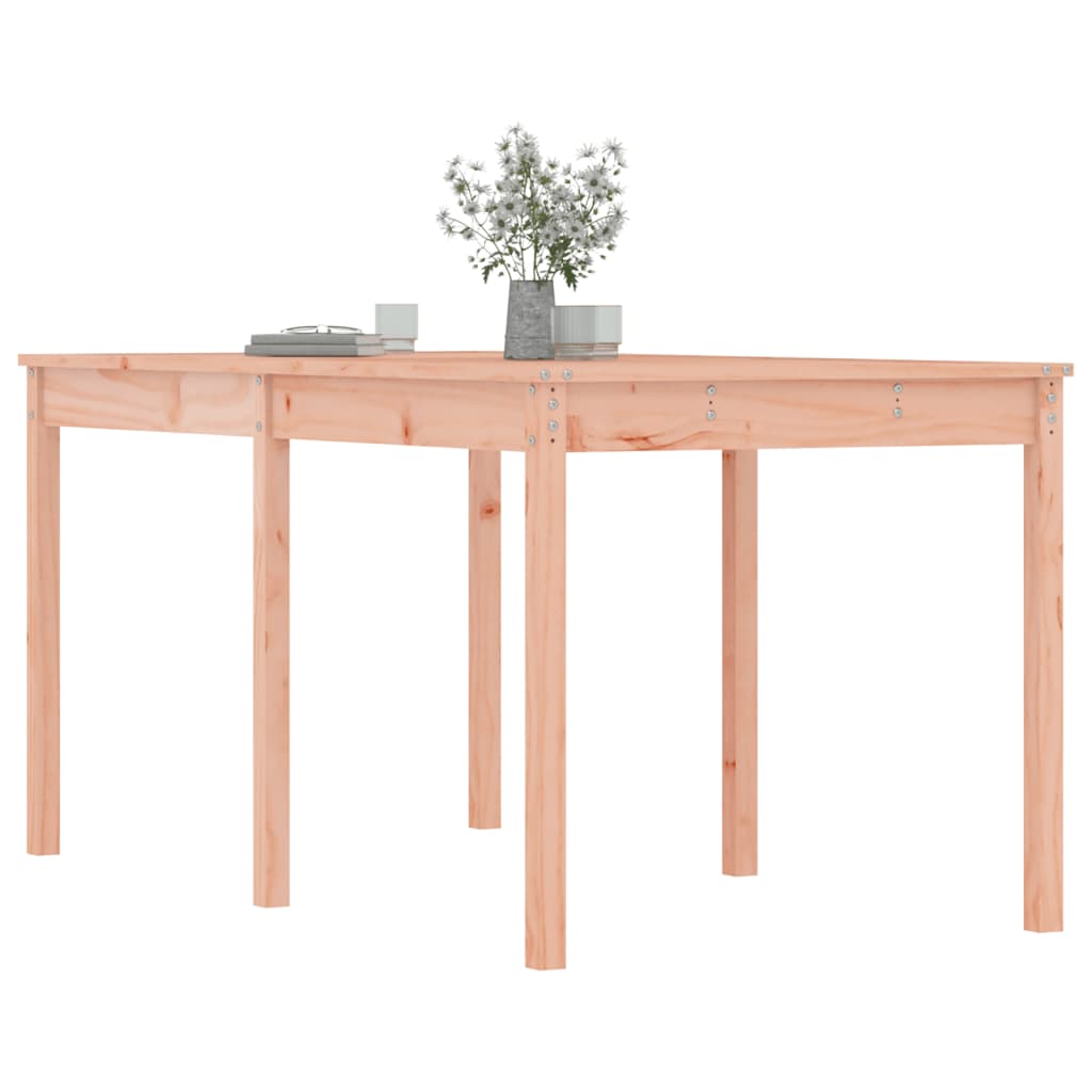 Garden Table 159.5x82.5x76 cm Solid Wood Douglas