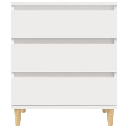 Sideboard White 60x35x70 cm Engineered Wood