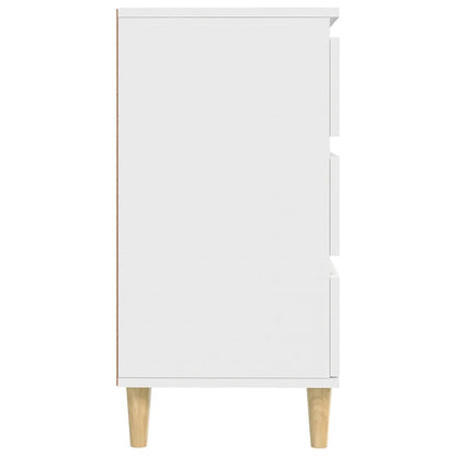 Sideboard White 60x35x70 cm Engineered Wood