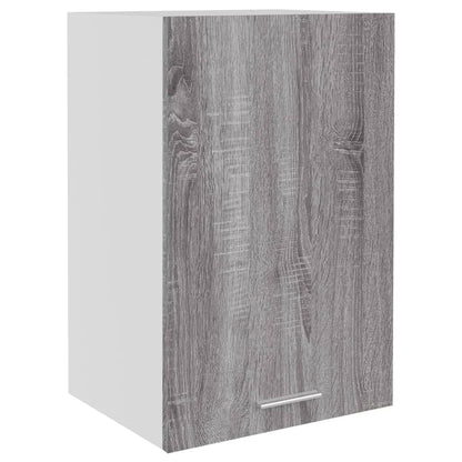 Hanging Cabinet Grey Sonoma 39.5x31x60 cm Engineered Wood