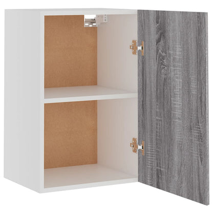 Hanging Cabinet Grey Sonoma 39.5x31x60 cm Engineered Wood