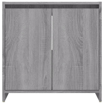 Bathroom Cabinet Grey Sonoma 60x33x61 cm Engineered Wood