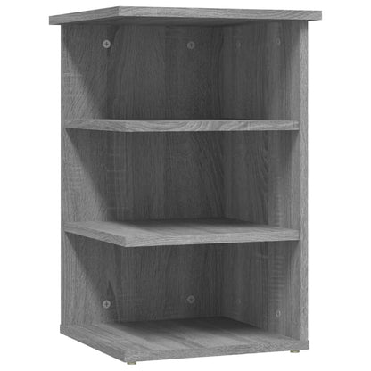 Side Cabinet Grey Sonoma 35x35x55 cm Engineered Wood