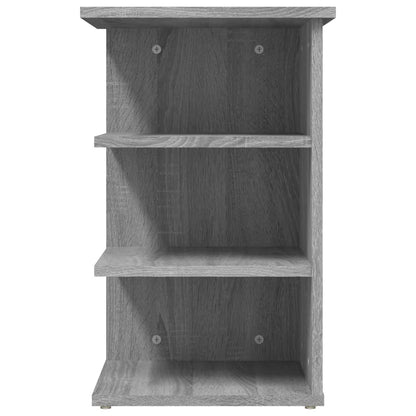 Side Cabinet Grey Sonoma 35x35x55 cm Engineered Wood